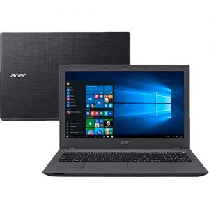 Notebook Acer E5-573-54ZV Intel Core i5 8GB 1TB Tela LED 15,6" Windows 10 – Grafite