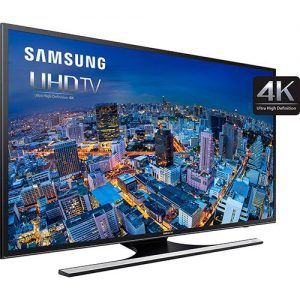 Smart TV LED 48" Samsung UN48JU6500GXZD Ultra HD 4K com Conversor Digital 4 HDMI 3 USB Wi-Fi 240Hz CMR