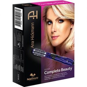 Escova Complete RelaxBeauty Ana Hickmann