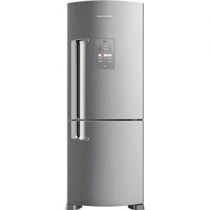 Geladeira / Refrigerador Brastemp Inverse Frost Free BRE50NK 422L Evox Geladeira / Refrigerador Brastemp Inverse Frost Free BRE50NK 422L Evox
