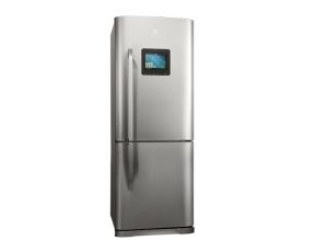Geladeira/Refrigerador Electrolux Bottom Freezer DT52X 454 litros 2 portas Frost Free Inox Geladeira/Refrigerador Electrolux Bottom Freezer DT52X 454 litros 2 portas Frost Free Inox