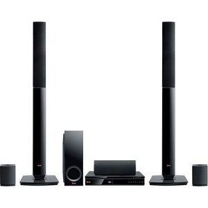 Home Theater Blu-Ray 3D LG BH6430P 1000W 5.1 Canais com HDMI Home Theater Blu-Ray 3D LG BH6430P 1000W 5.1 Canais com HDMI