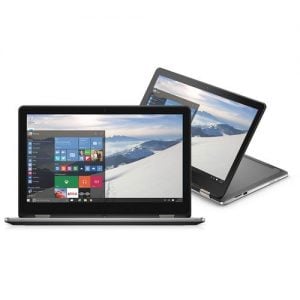 Notebook 2 em 1 Dell Intel Core i7 8GB HD 1TB i15-7558-A20 LED 15" Touch Windows 10 Cinza Notebook 2 em 1 Dell Intel Core i7 8GB HD 1TB i15-7558-A20 LED 15" Touch Windows 10 Cinza