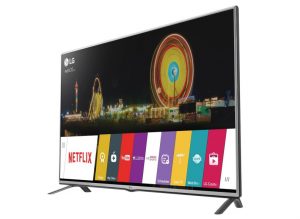 Smart TV LED 49’ LG 49UF6400 Ultra HD 4K Conversor Digital Wi-Fi 2 HDMI 1 USB