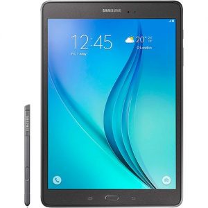 Tablet Samsung Galaxy Tab A com S Pen P555M 16GB 4G + Wi-Fi Tela 9.7" Android 5.0 Quad-Core – Cinza