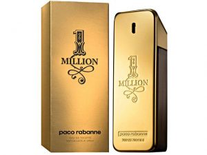 Perfume One Million Masculino Eau de Toilette 100ml - Paco Rabonee Perfume One Million Masculino Eau de Toilette 100ml - Paco Rabonee