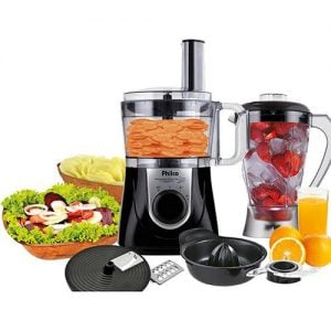 Processador All in One + Liquidificador + Espremedor de frutas Philco