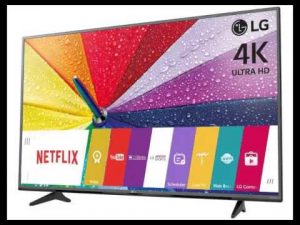 Smart TV LED 43 Ultra HD 4k LG 43uf6400