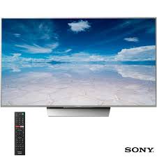 Smart TV Sony LED 65 polegadas 4K HDR XBR-65X855D Android