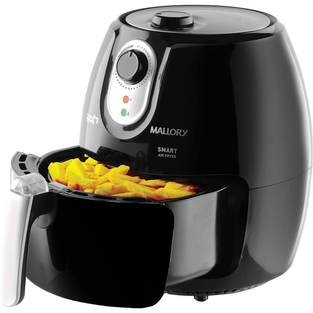 Fritadeira Elétrica Mallory Smart Air Fryer 2 3l Fritadeira Elétrica Mallory Smart Air Fryer 2 3l