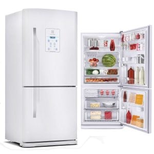 Refrigerador / Geladeira Electrolux FrostFree DB83 592L Branco