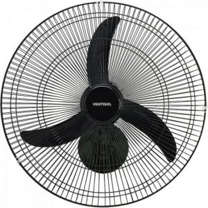 Ventilador Oscilante Parede 60cm Preto Ventilsol