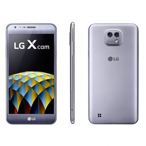 Smartphone LG X Cam Dual Chip Smartphone LG X Cam Dual Chip