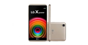 Smartphone LG X Power Dual Chip Android 6.0 Tela 5.3" 16GB 4G Câmera 13MP – Dourado Smartphone LG X Power Dual Chip Android 6.0 Tela 5.3" 16GB 4G Câmera 13MP – Dourado