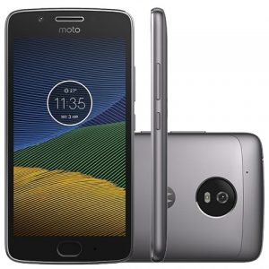 Smartphone Moto G5 XT1672 Platinum