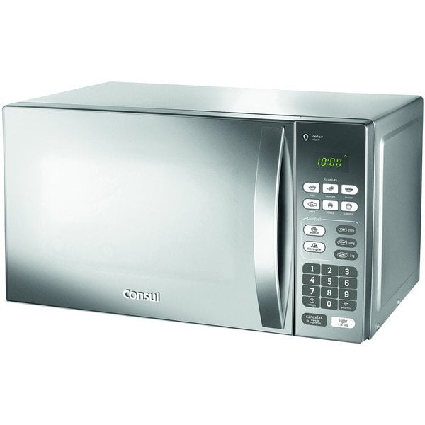 Micro-ondas Consul CM020 20 Litros Cinza Espelhado
