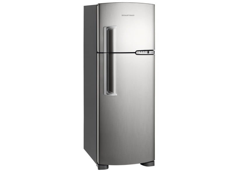 Refrigerador Brastemp Clean BRM39EK 352 litros 2 portas Frost Free Platinum