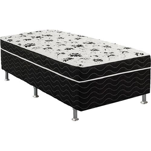 Cama Box Conjugado Solteiro Ortobom Union Ortopédica Orto Pillow Espuma D28
