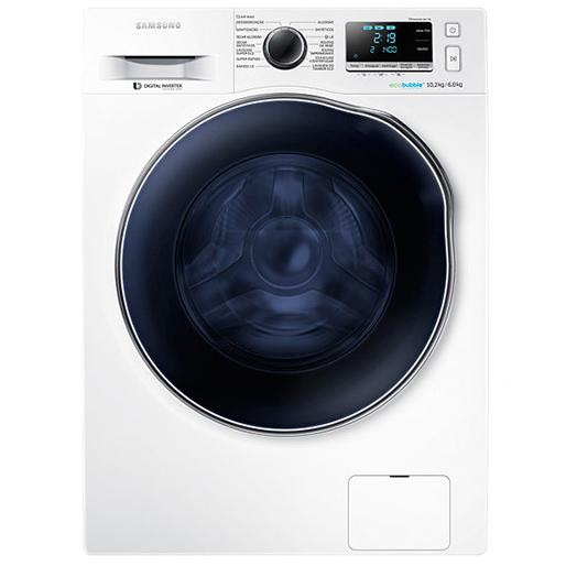 Lava e Seca Samsung 10 Kg e 13 Programas de Lavagem
