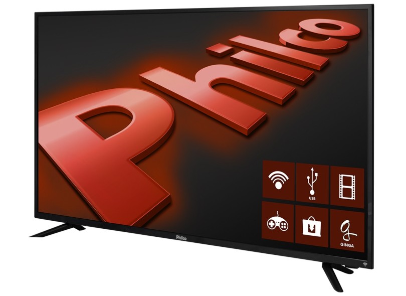 Smart TV LED 55 Philco Ph55a17dsgwa