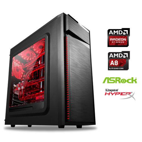 Computador Gamer AMD A4