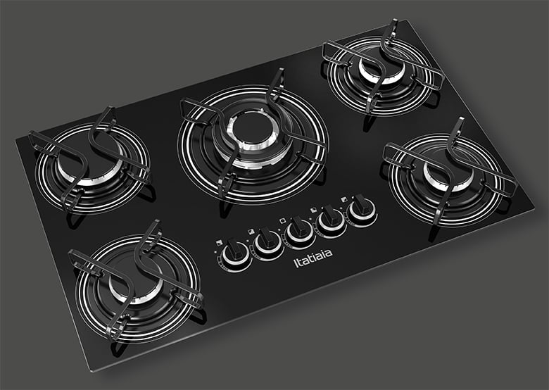 Cooktop a Gás Itatiaia 5 Bocas