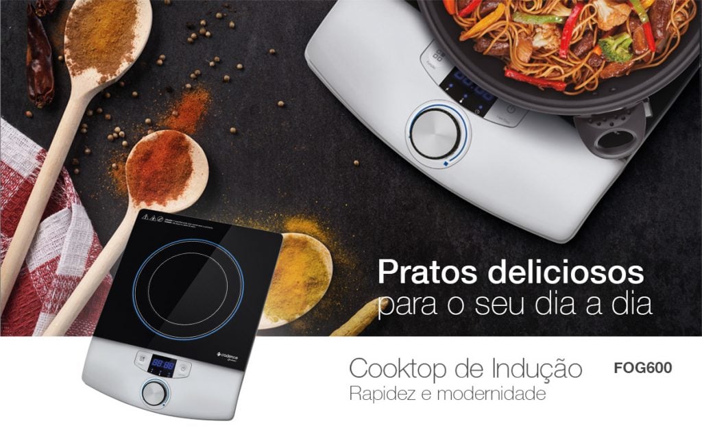 Cooktop Indução 1 Boca Cadence
