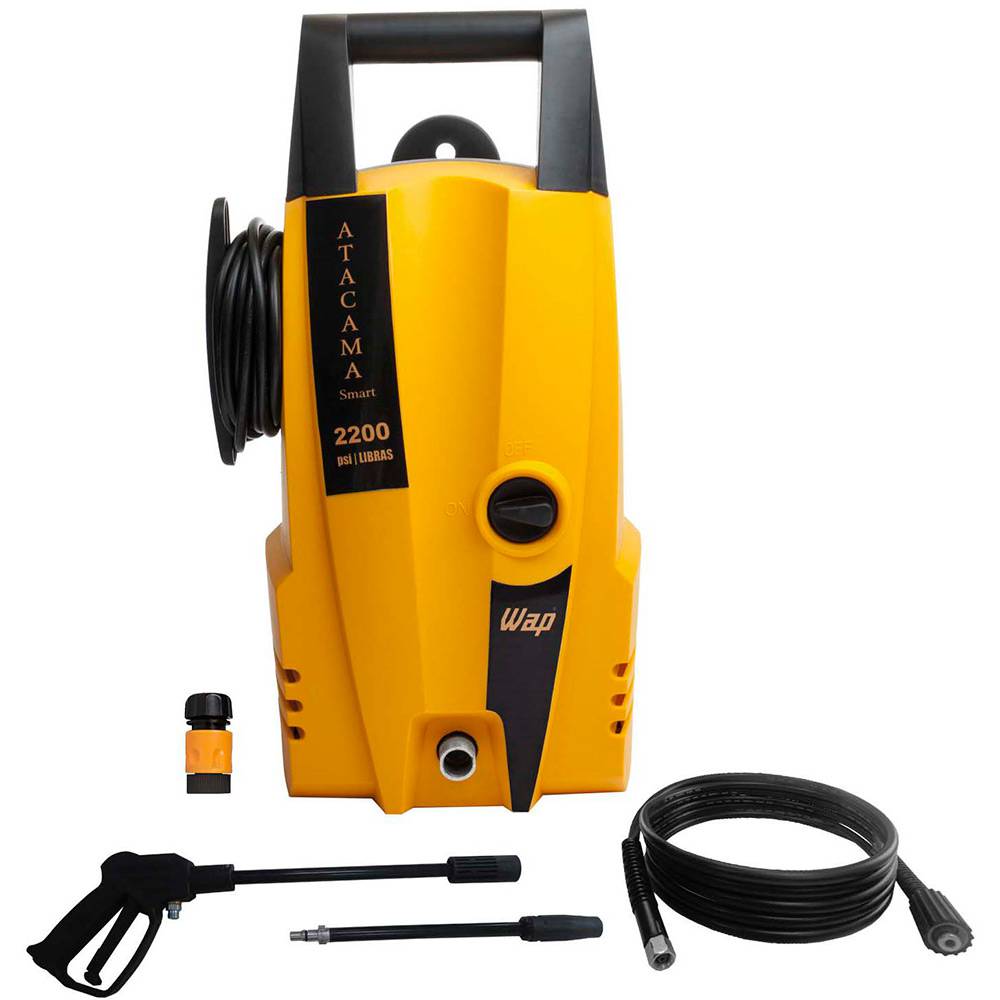 Lavadora de Alta Pressão Wap Atacama Smart 2200Lbs 1400W