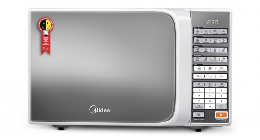 Micro-ondas Midea Liva MTAS41 Micro-ondas Midea Liva MTAS41