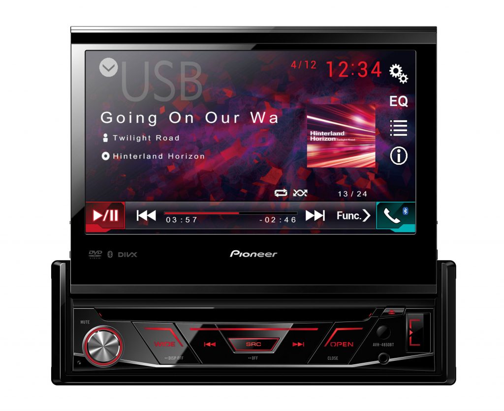 DVD Player Automotivo Pioneer AVH-3880DVD DVD Player Automotivo Pioneer AVH-3880DVD