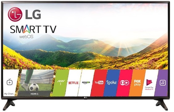 Smart TV LED 65 LG 65UJ6545 Ultra HD 4k