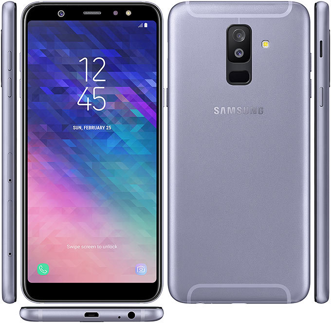 Galaxy A6 Plus Samsung Galaxy A6 Plus