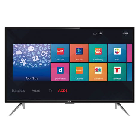 Smart TV LED 32 TCL L32S4900S Smart TV LED 32 TCL L32S4900S