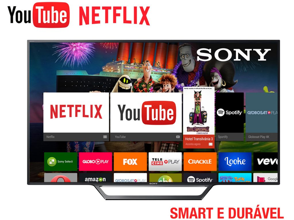 Smart TV LED 32 Sony KDL-32W655D