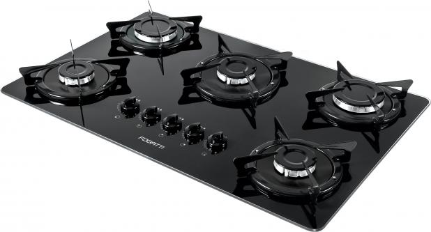 Cooktop 5 bocas Fogatti V500TC