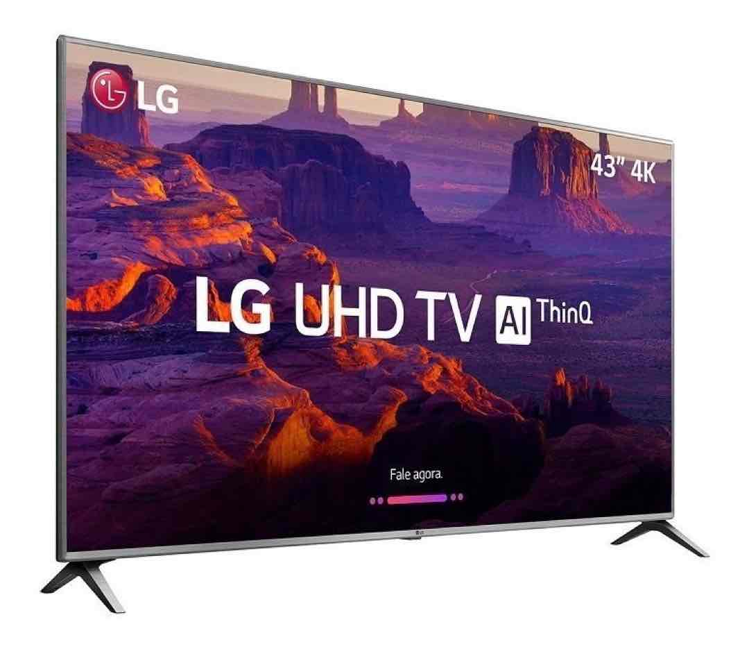 LG ThinQ AI 43UK6510PSF LG ThinQ AI 43UK6510PSF