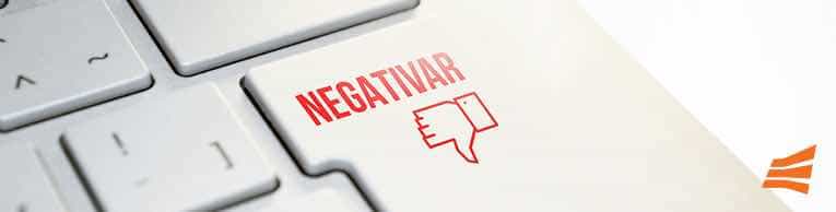 negativar cliente