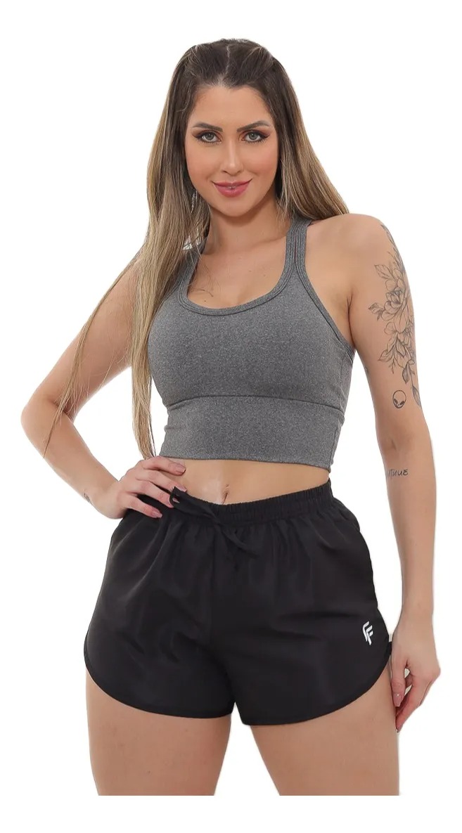 Shortinho Feminino Tactel Verão