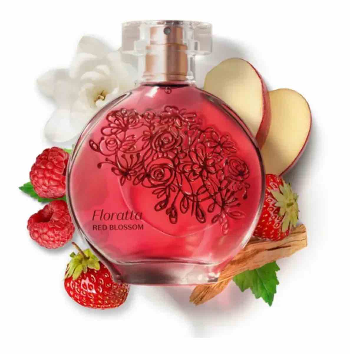 Boticário Floratta Red Blossom Deo Colônia 75ml