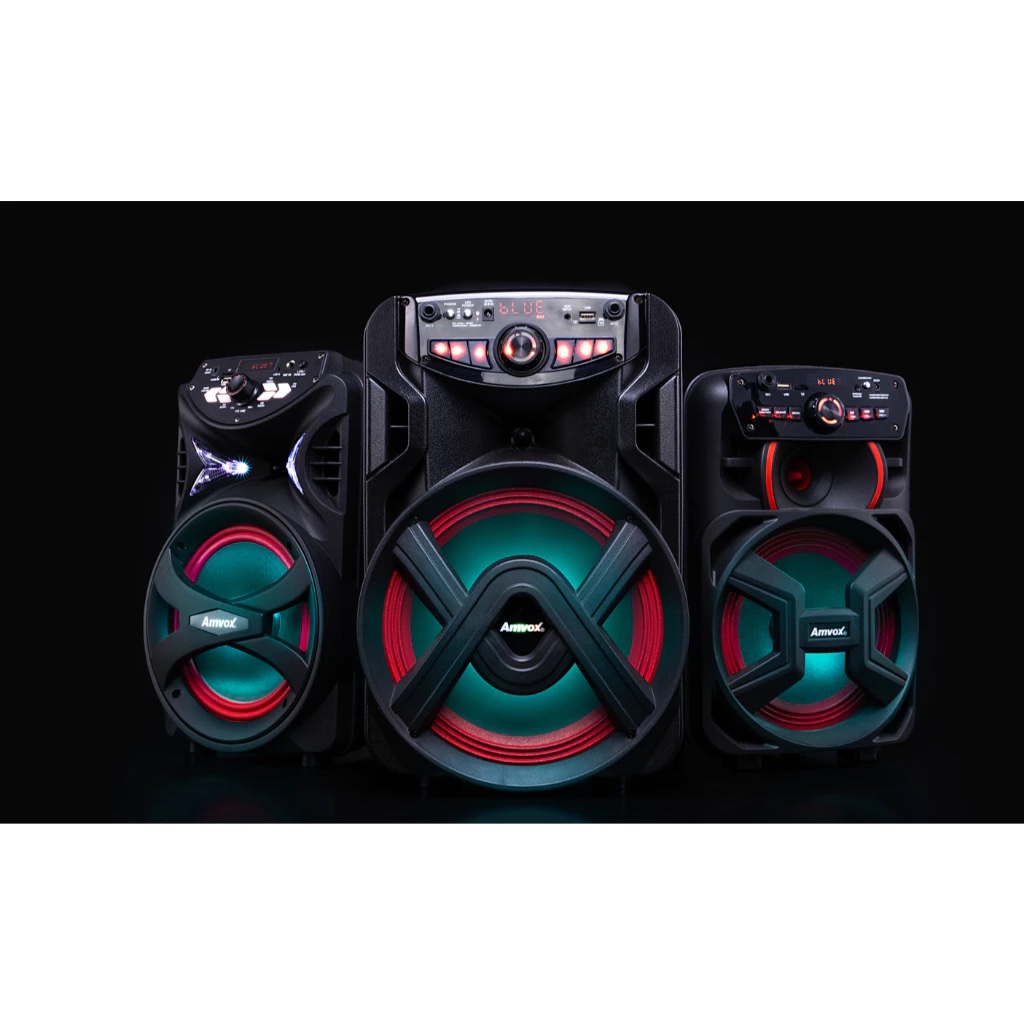Caixa Amplificada Amvox