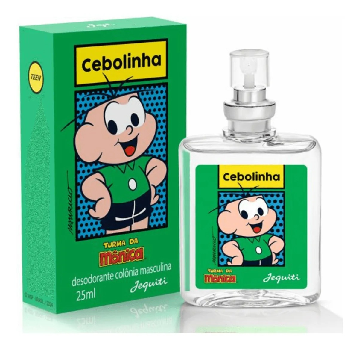 Deo Colônia Cebolinha da Turma da Mônica Jequiti