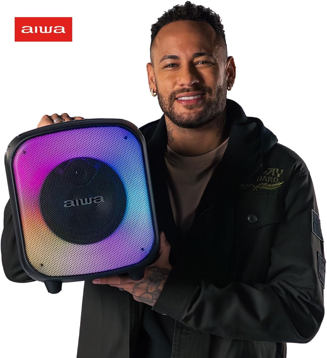 Caixa de Som PartyBox AIWA PB-07