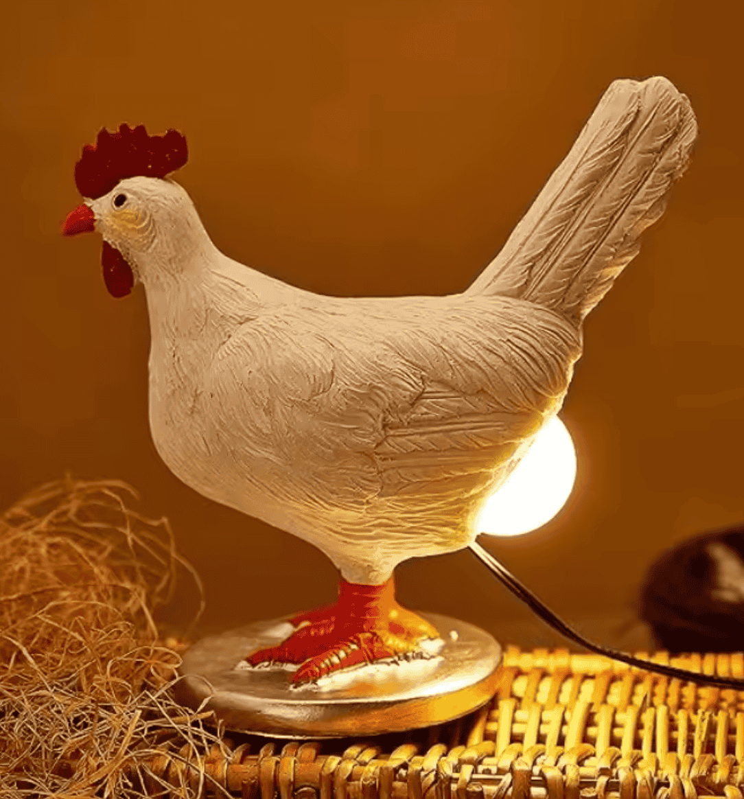 Abajour em formato de Galinha Duck USB Lamp