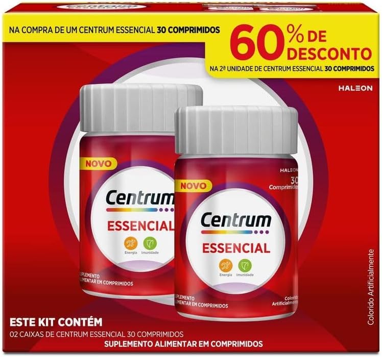 Centrum Essencial Multivitamínico Diário