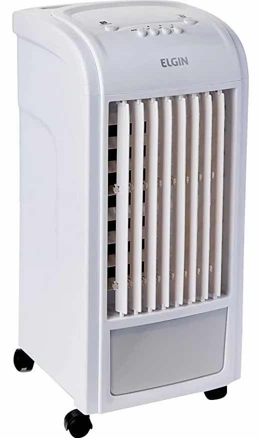 Climatizador Smart 4 em 1 Resfria Ventila Umidifica e Purifica o Ar 3,5L Elgin