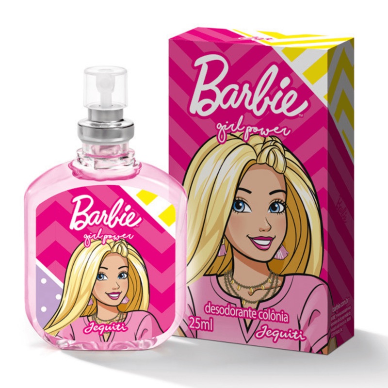deo colonia barbie