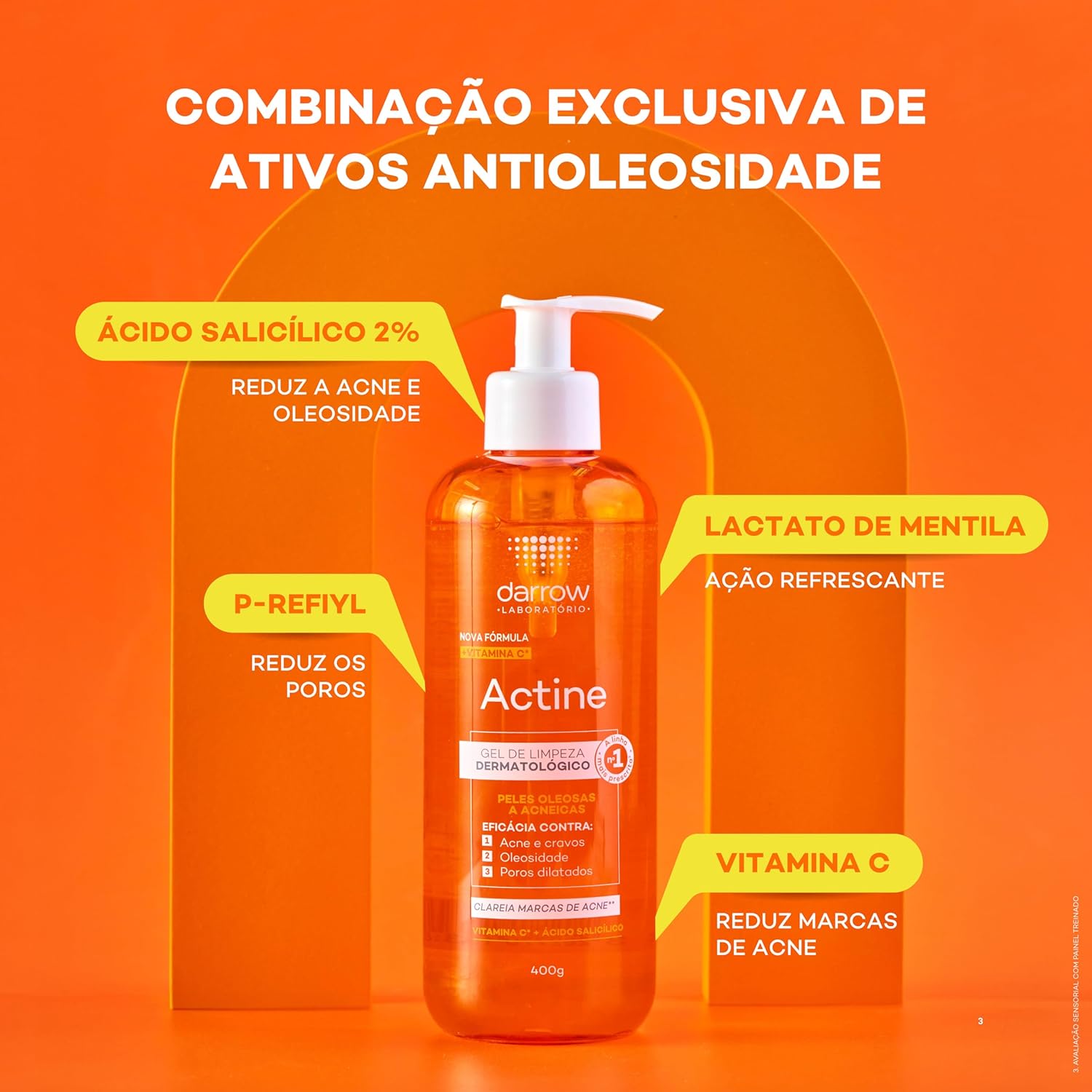 Gel de Limpeza Facial Darrow Actine 