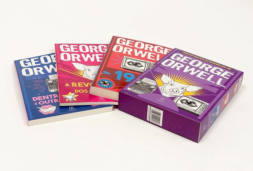 livros George owell